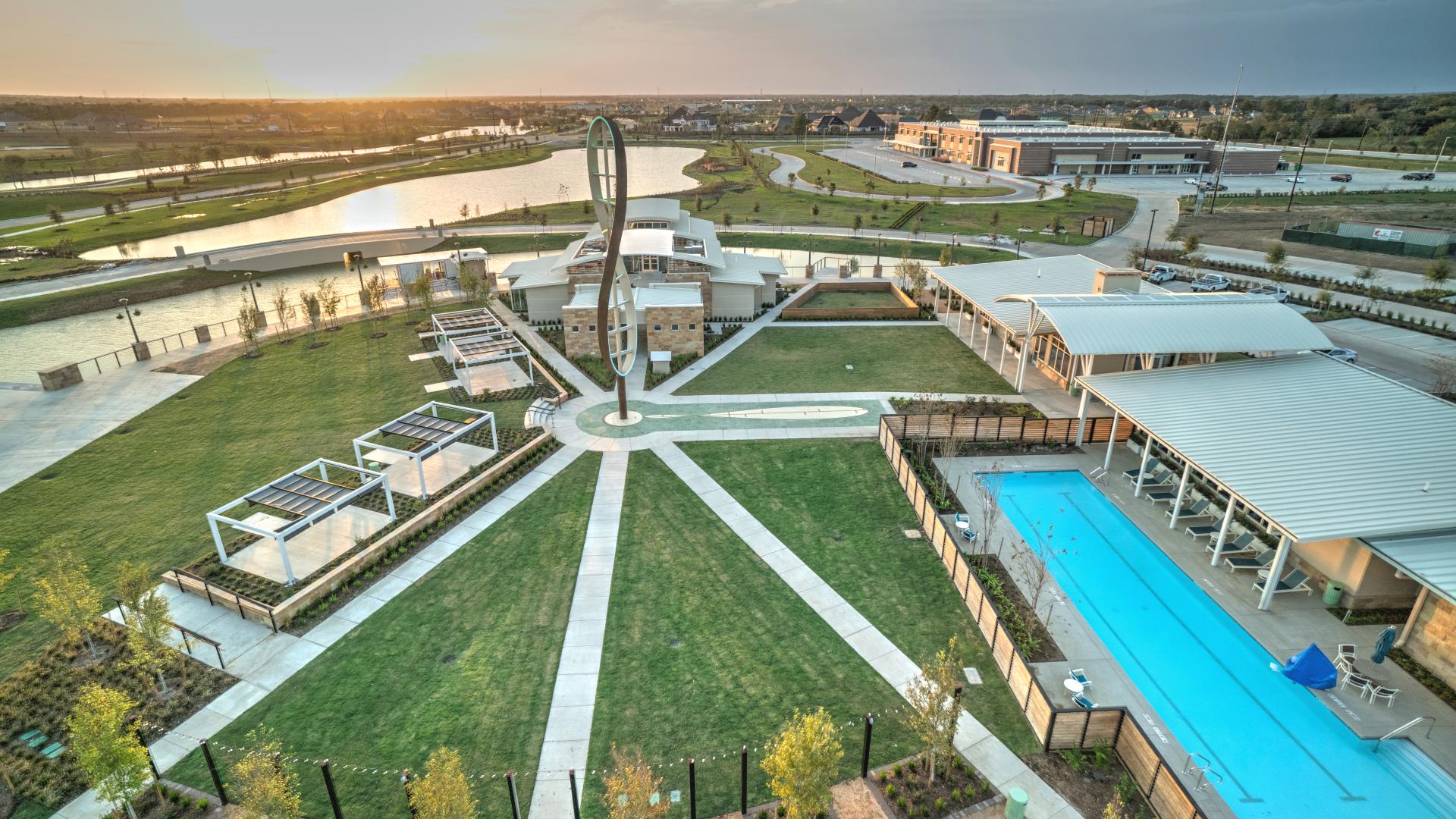 Manvel, TX artificial turf projects