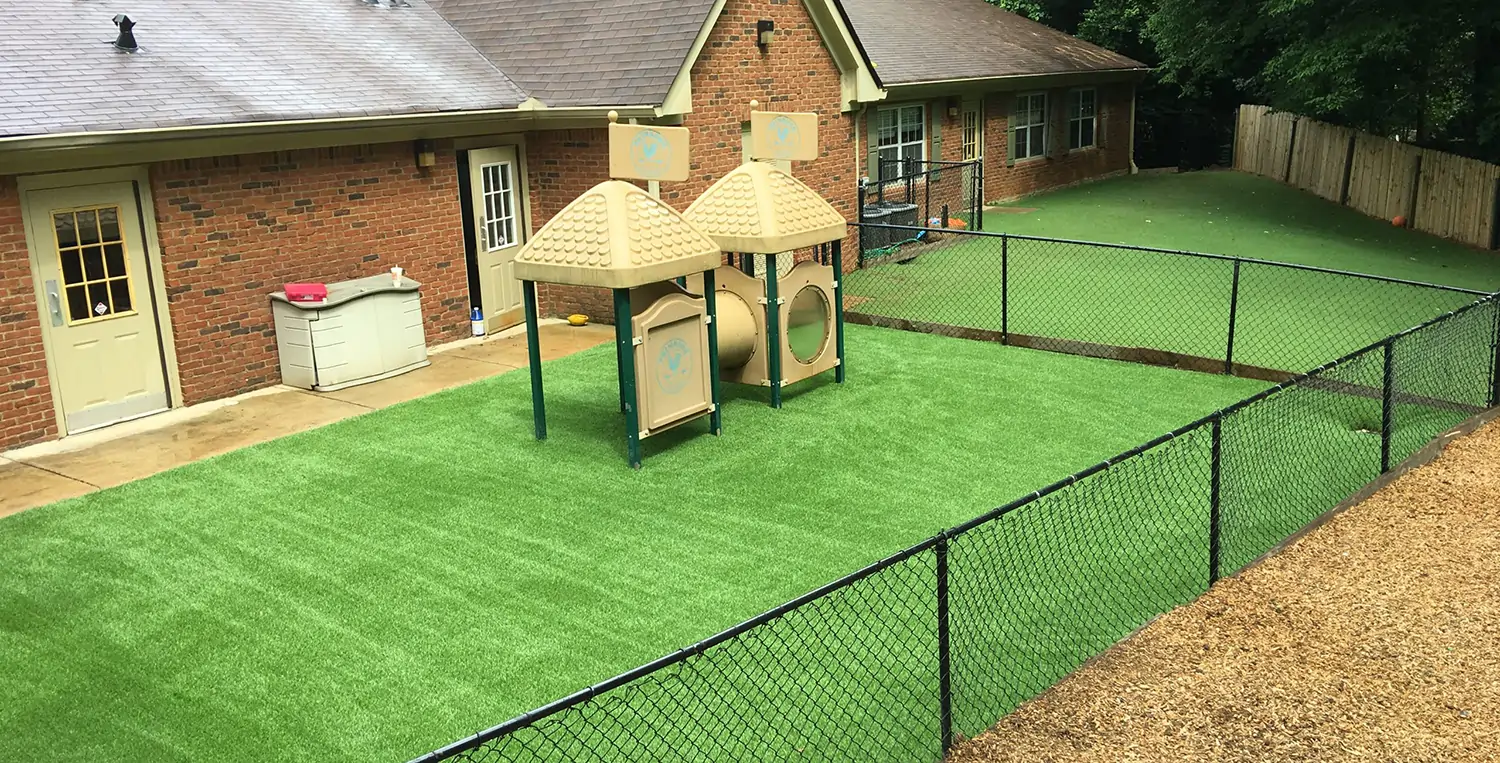 Pet Friendly Artificial Turf Installation in Missouri City, TX
